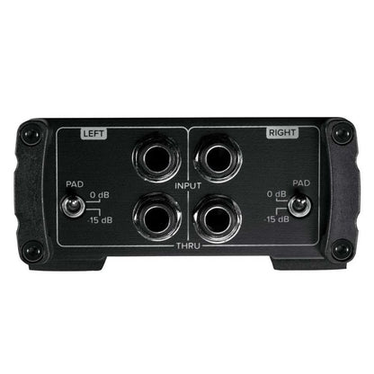 Mackie MDB-2P | Caja Directa Pasiva Estéreo