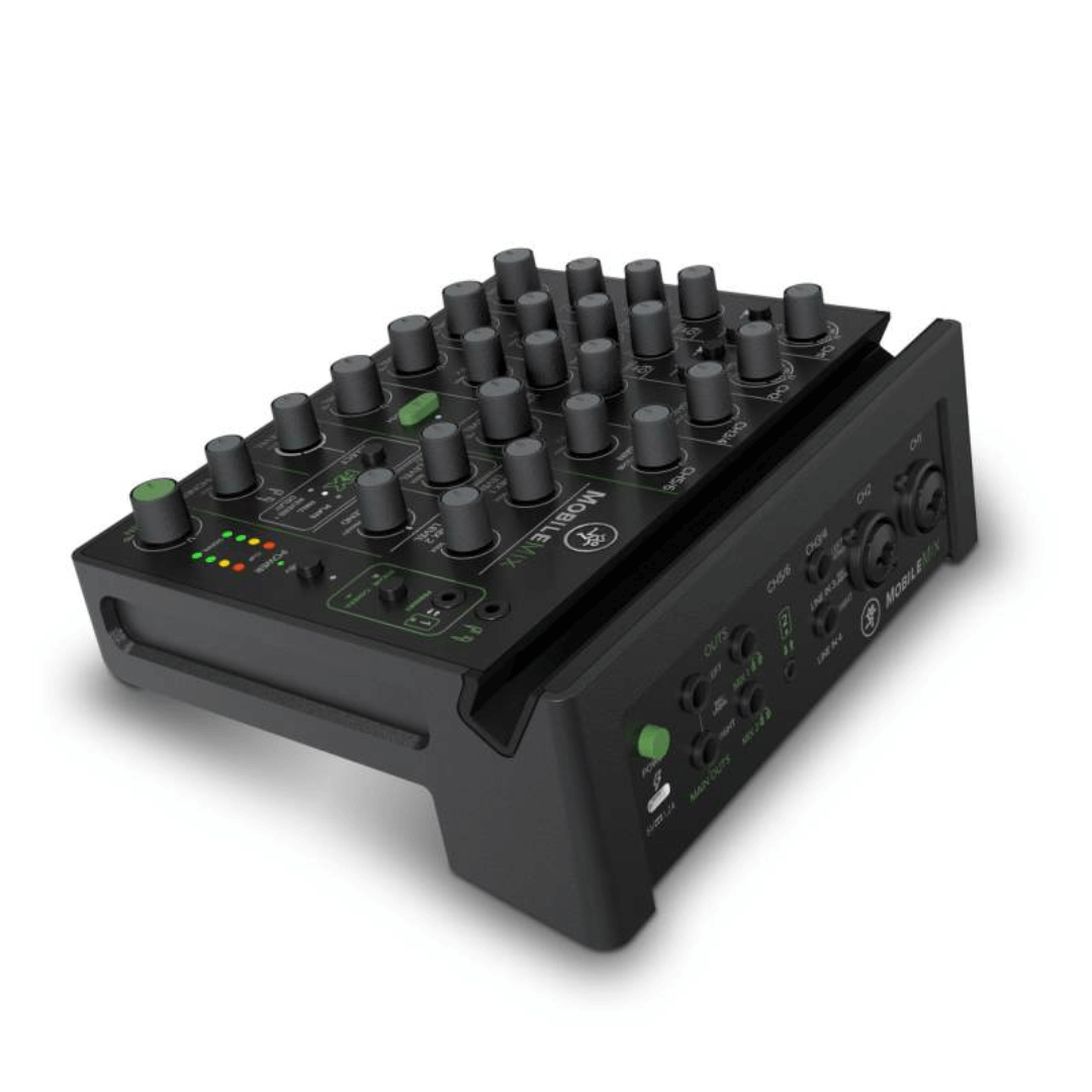 Mackie MobileMix 8 | Consola Portátil USB de 8 Canales con Bluetooth + FX