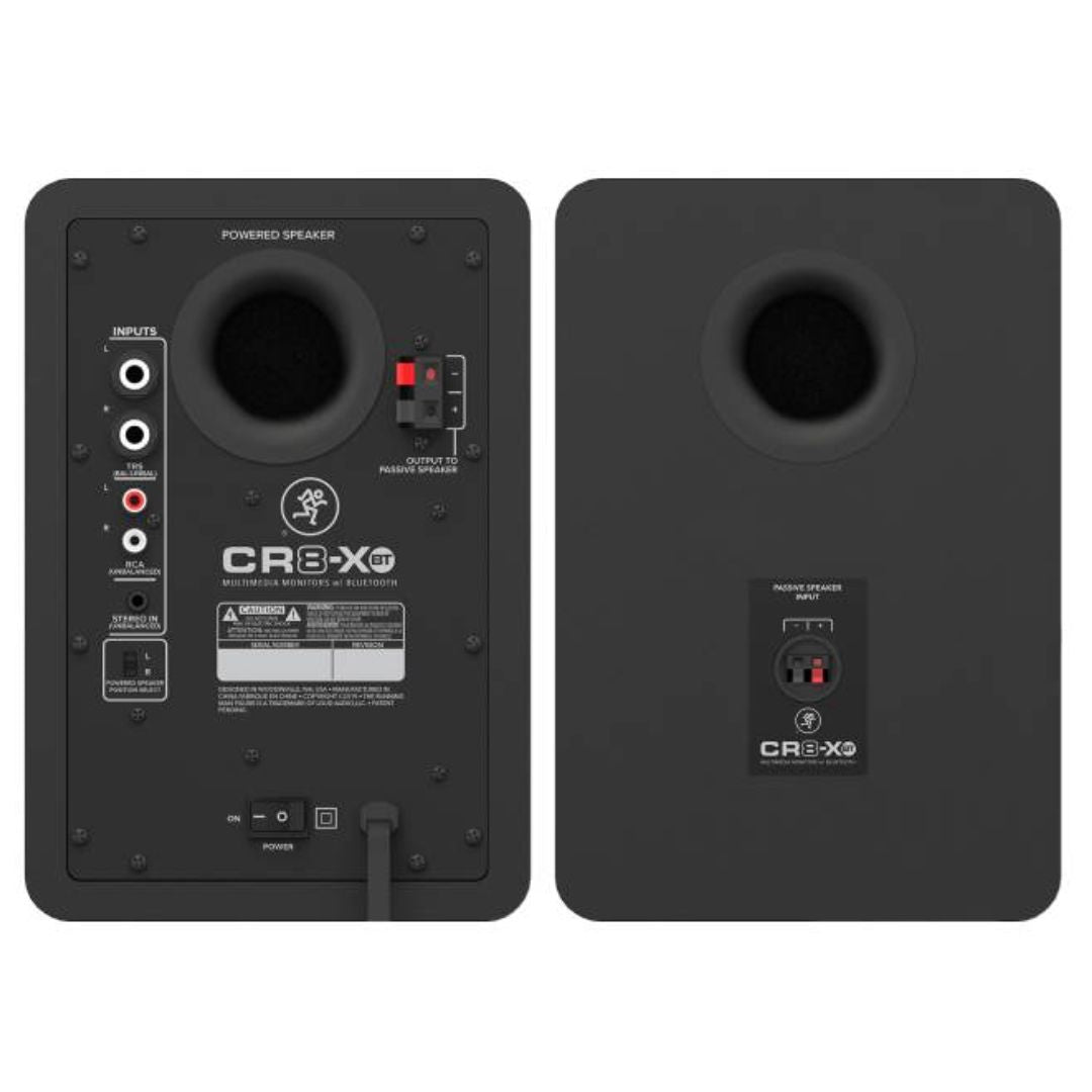 Mackie CR8-XBT | Monitores de Estudio Activos 8’’ con Bluetooth