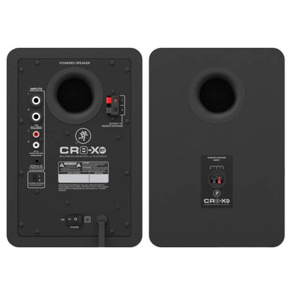 Mackie CR8-XBT | Monitores de Estudio Activos 8’’ con Bluetooth
