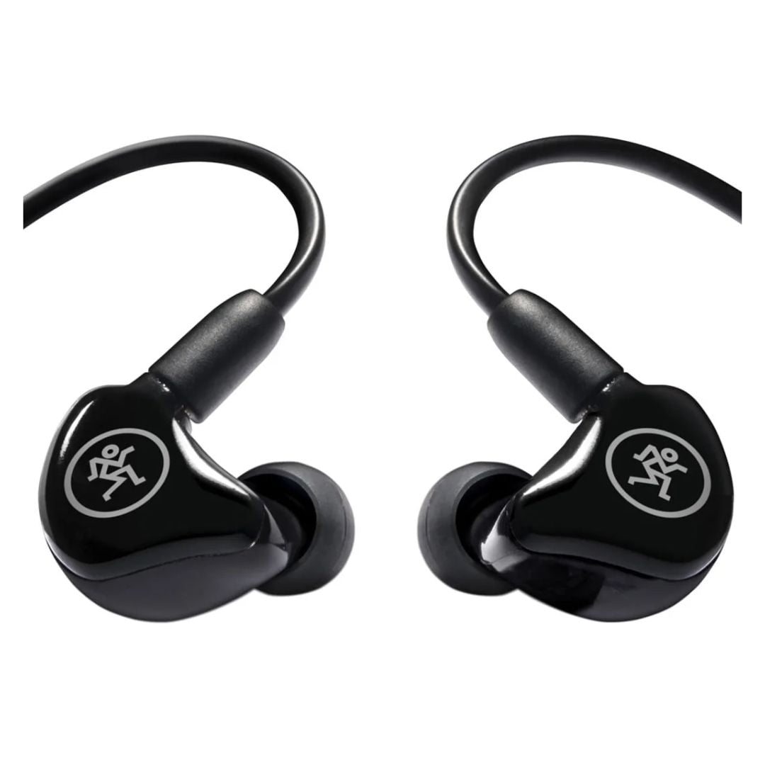 Mackie MP-120 | Audífonos In-Ear Profesionales con Driver Dinámico Único
