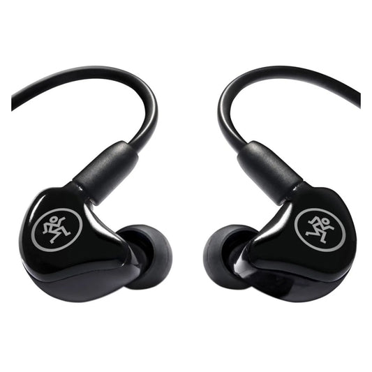 Mackie MP-120 | Audífonos In-Ear Profesionales con Driver Dinámico Único