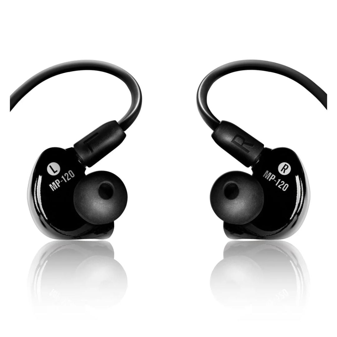 Mackie MP-120 | Audífonos In-Ear Profesionales con Driver Dinámico Único