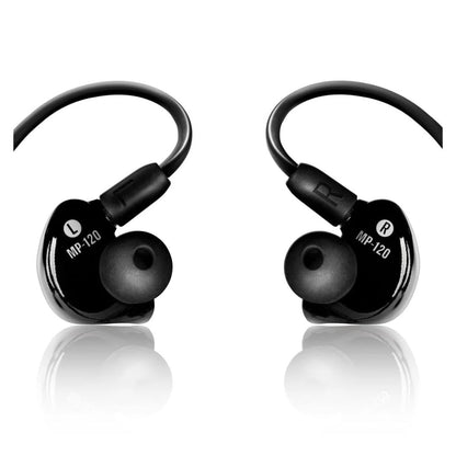 Mackie MP-120 | Audífonos In-Ear Profesionales con Driver Dinámico Único