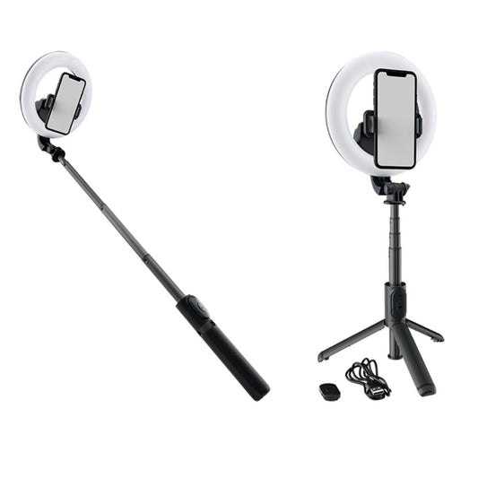 Mackie MRING-6 | Aro de Luz de 6’’ a Batería con Trípode y Bluetooth