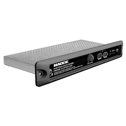 Mackie ONYX FIREWIRE I/O CARD | Tarjeta de Expansión FireWire 24-bit/96 kHz