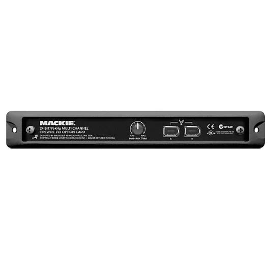 Mackie ONYX FIREWIRE I/O CARD | Tarjeta de Expansión FireWire 24-bit/96 kHz