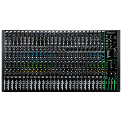 Mackie ProFX30 V3 | Consola Analógica Profesional de 30 Canales con USB + FX GigFX™