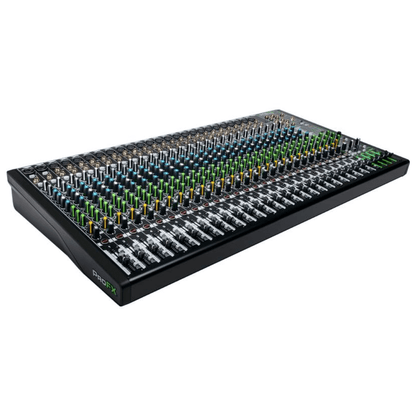 Mackie ProFX30 V3 | Consola Analógica Profesional de 30 Canales con USB + FX GigFX™