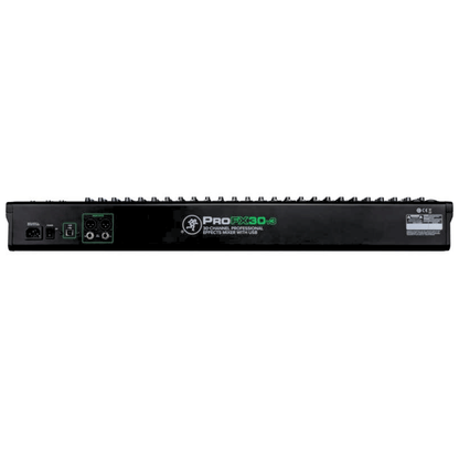 Mackie ProFX30 V3 | Consola Analógica Profesional de 30 Canales con USB + FX GigFX™