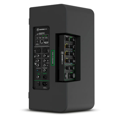 Mackie SHOWBOX | Caja Activa Portátil con Bluetooth, Batería y Mezclador Integrado