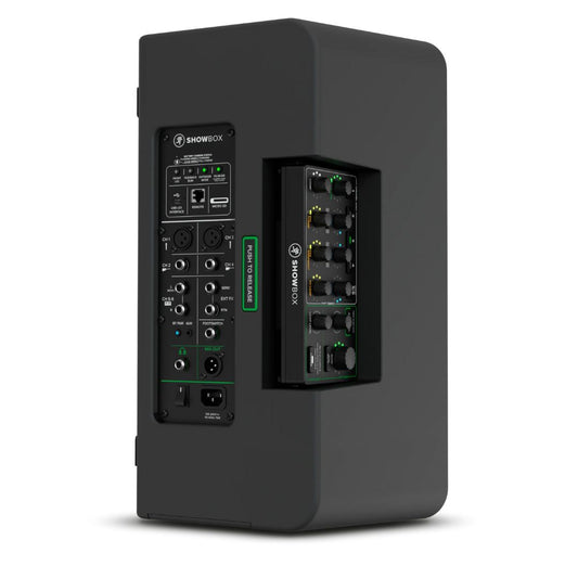 Mackie SHOWBOX | Caja Activa Portátil con Bluetooth, Batería y Mezclador Integrado