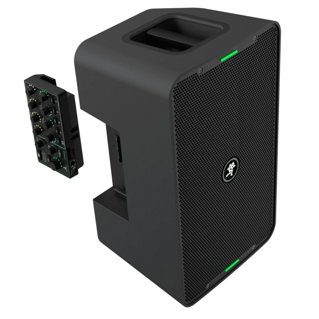 Mackie SHOWBOX | Caja Activa Portátil con Bluetooth, Batería y Mezclador Integrado