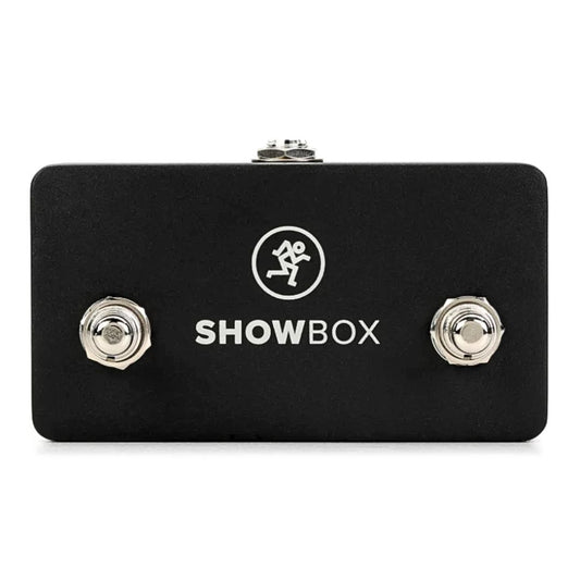 Mackie SHOWBOX FOOTSWITCH | Control de Efectos y Looper para ShowBox