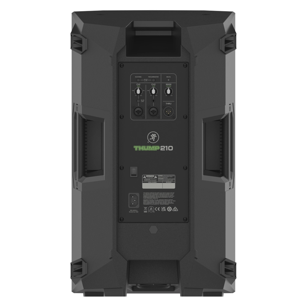 Mackie THUMP 210 | Caja Activa Profesional 10’’