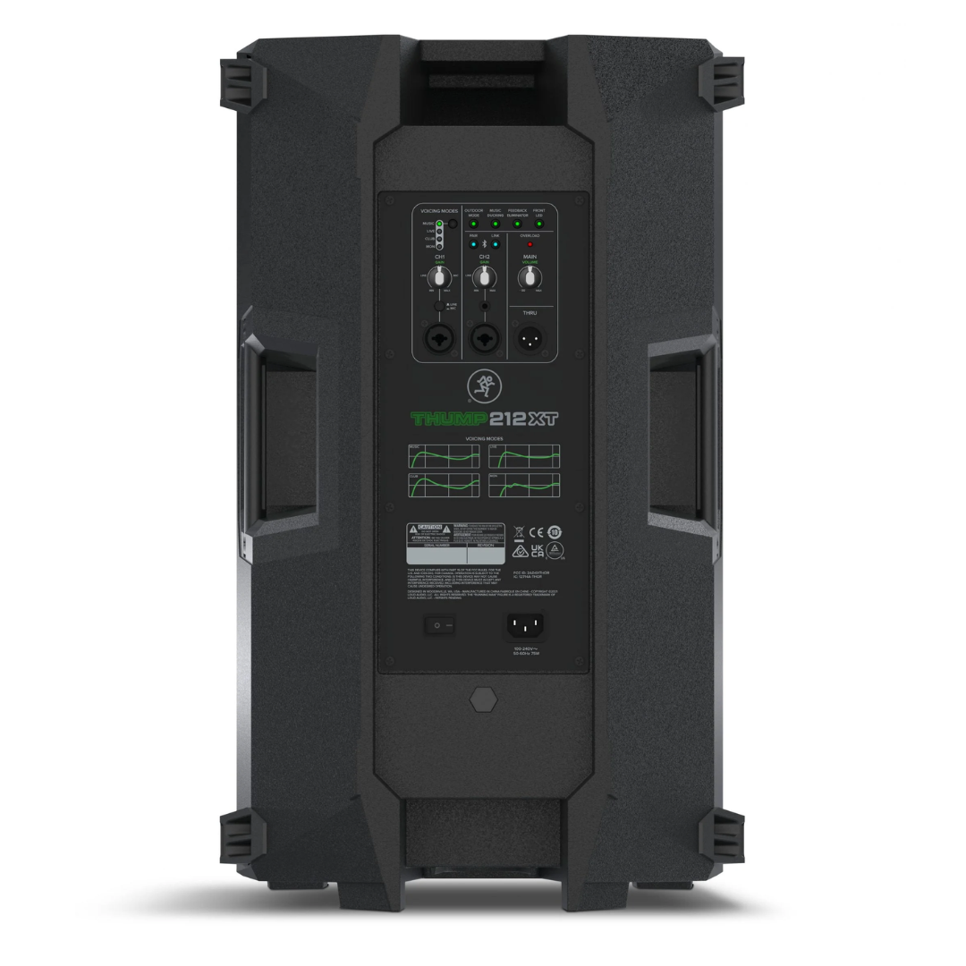 Mackie THUMP 212XT | Caja Activa Profesional 12’’ con Bluetooth