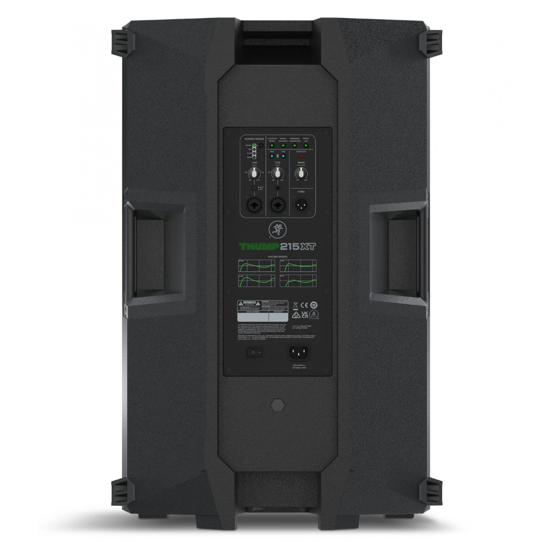 Mackie THUMP 215XT | Caja Activa Profesional 15’’ con Bluetooth