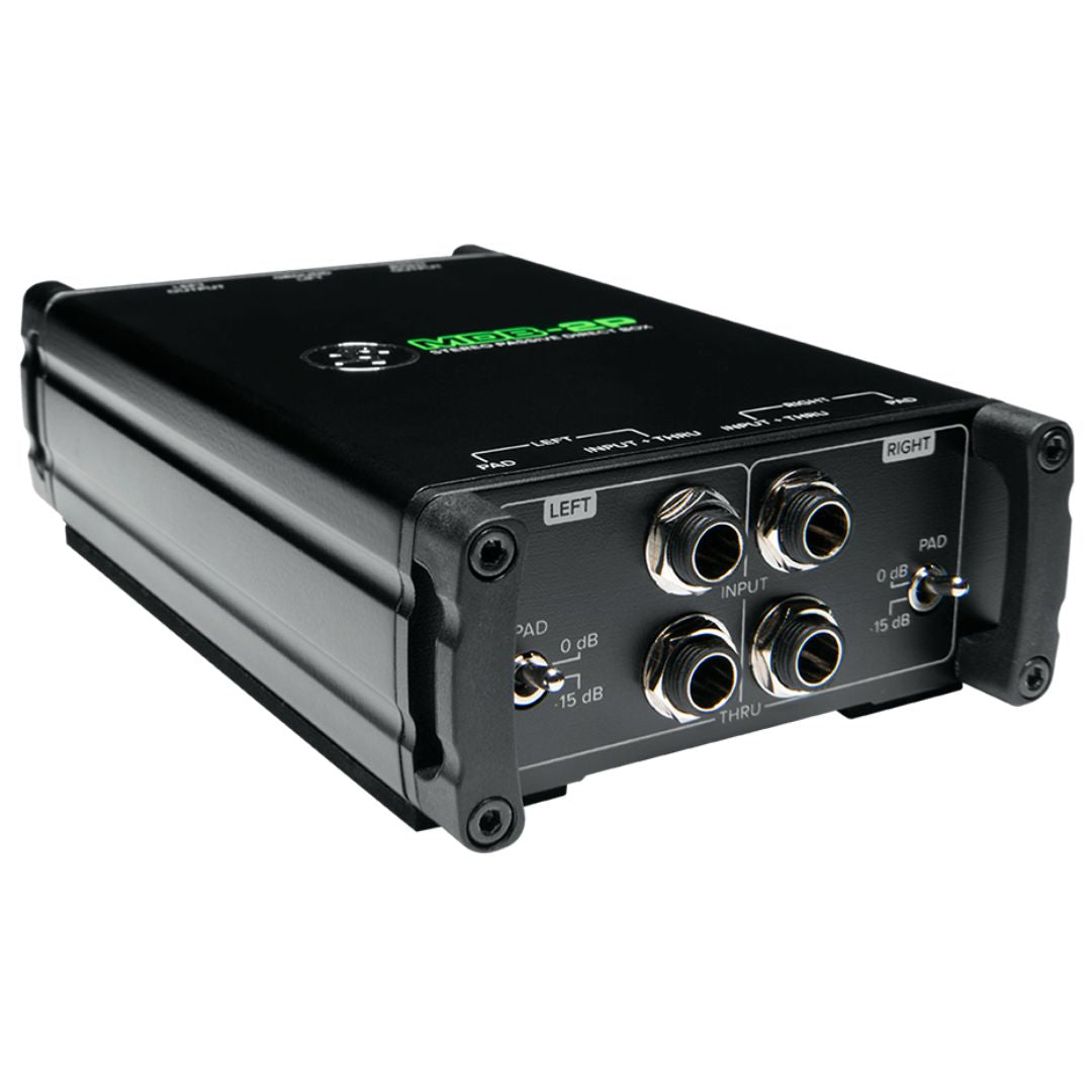Mackie MDB-2P | Caja Directa Pasiva Estéreo