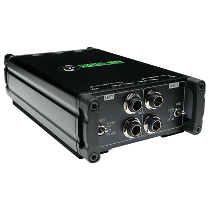 Mackie MDB-2P | Caja Directa Pasiva Estéreo