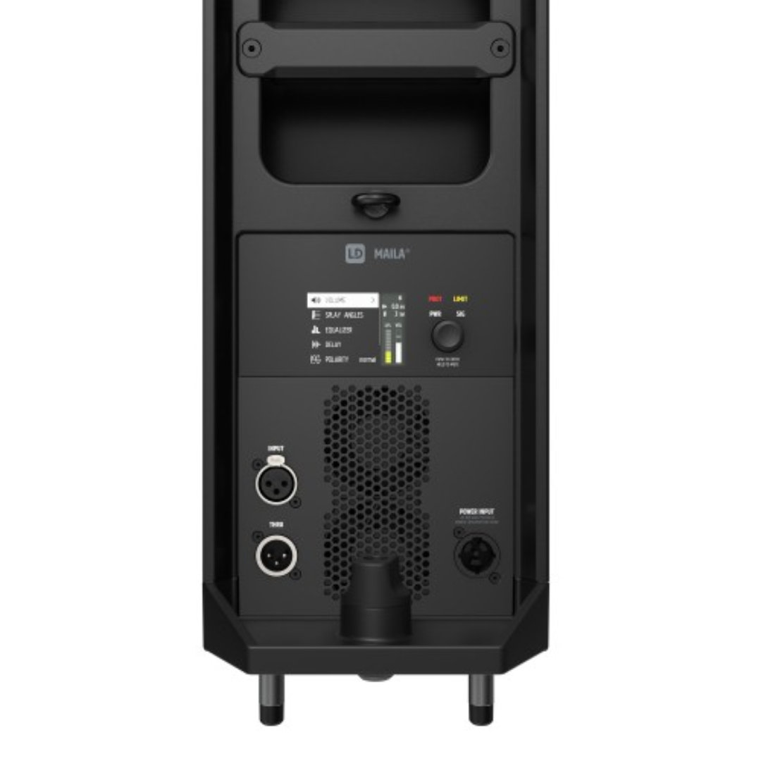 LD Systems MAILA COL | Amplificador Line Array con 4 Altavoces de 6,5"