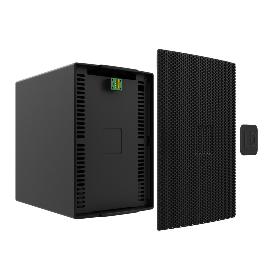 LD Systems MAILA SPA | Amplificador 1250W RMS para hasta 8 satélites