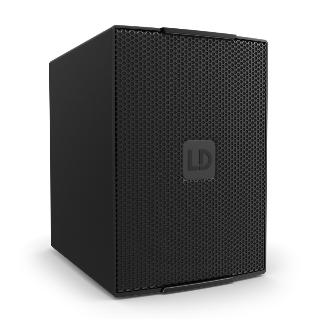 LD Systems MAILA SPA | Amplificador 1250W RMS para hasta 8 satélites
