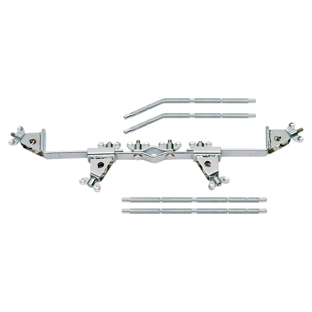 MEINL MC-4 | Clamp Multi Uso de 4 Montajes Cromado