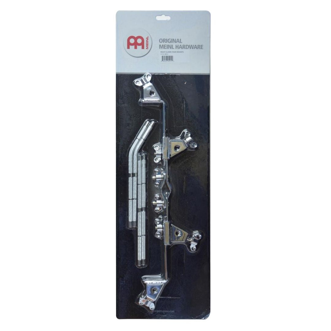 MEINL MC-4 | Clamp Multi Uso de 4 Montajes Cromado