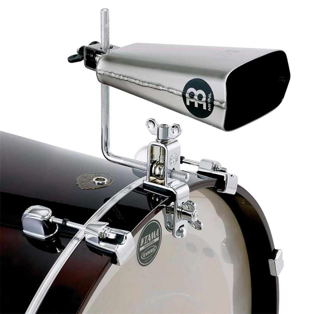 MEINL MC-STBD | Soporte de Campana para Bombo Negro Corrugado