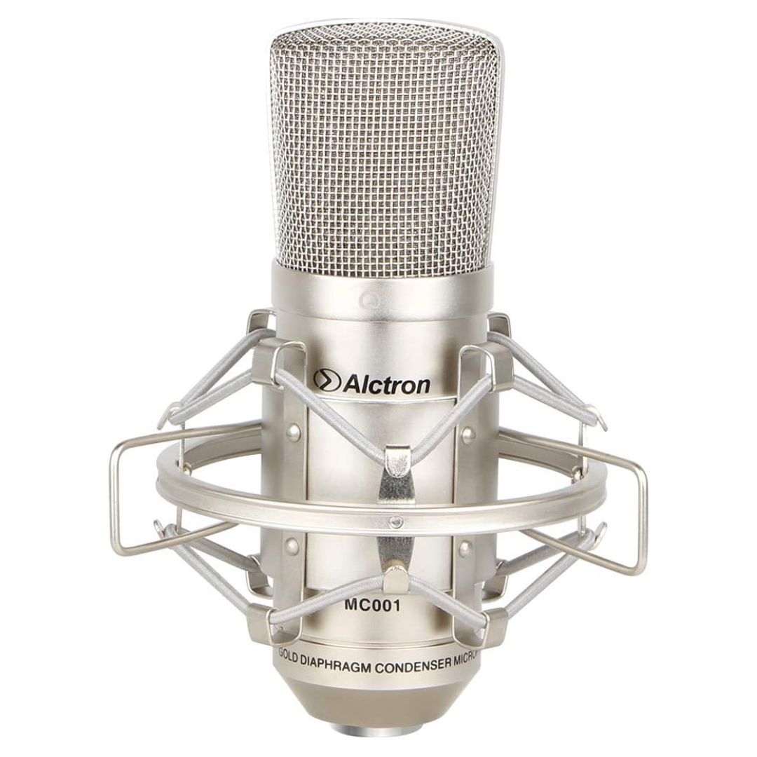 MC001 Alctron | Micrófono de Condensador de Diafragma Grande
