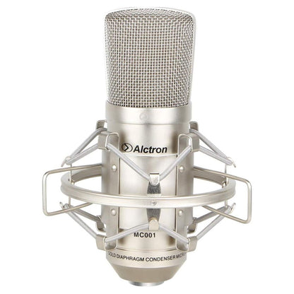 MC001 Alctron | Micrófono de Condensador de Diafragma Grande