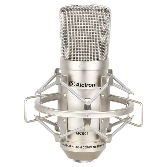 MC001 Alctron | Micrófono de Condensador de Diafragma Grande