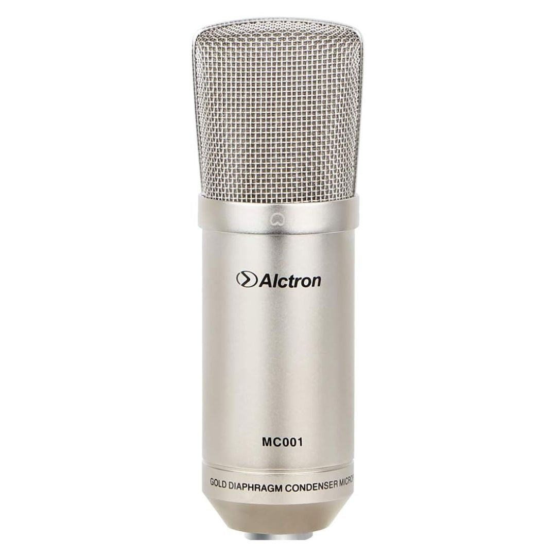 MC001 Alctron | Micrófono de Condensador de Diafragma Grande