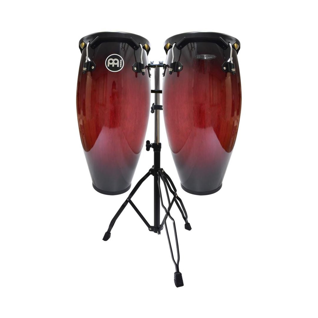 MEINL MC82WRB | Set de Congas 11” / 12” Económico (1/2 – 2/2) Rojo Vino Burst