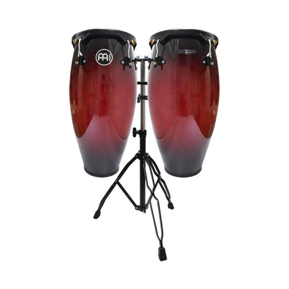 MEINL MC82WRB | Set de Congas 11” / 12” Económico (1/2 – 2/2) Rojo Vino Burst