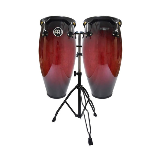 MEINL MC82WRB | Set de Congas 11” / 12” Económico (1/2 – 2/2) Rojo Vino Burst
