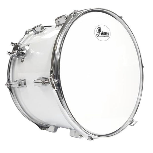 PRIMER MD2812 #5 Blanco | Bombo de Marcha 28” con Mazos y Correa