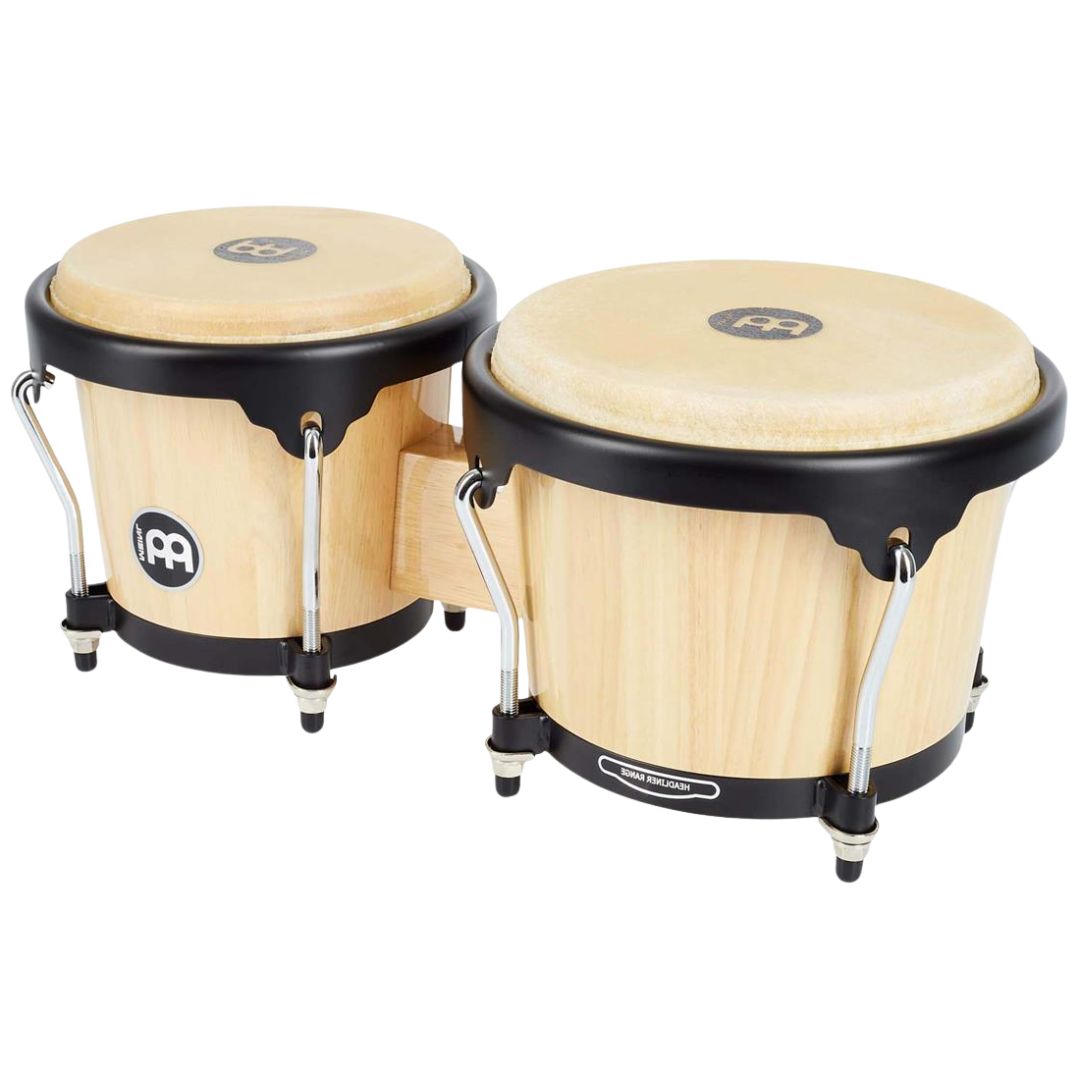 MEINL HB100NT | Bongó 6.75” / 8” Headliner Natural