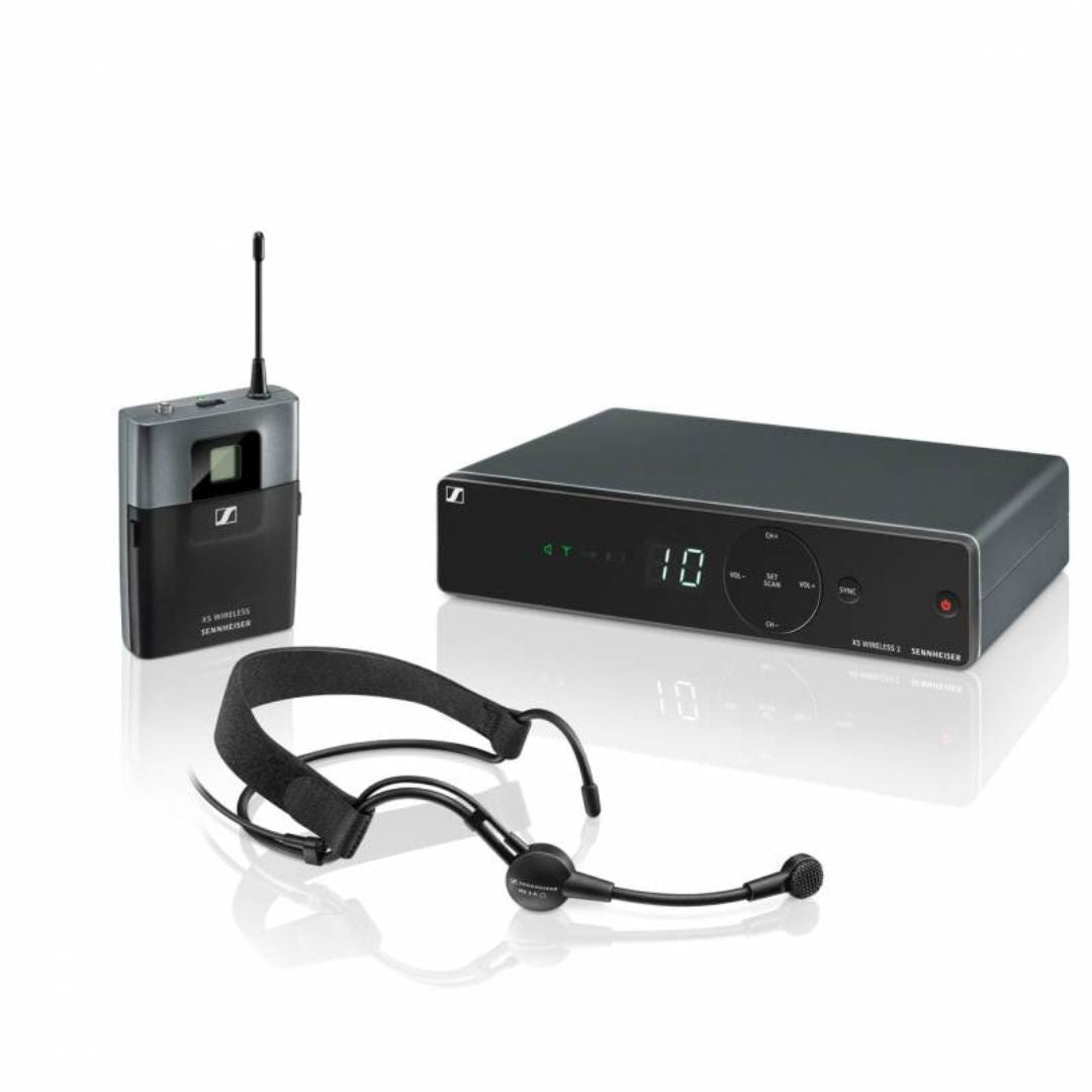SENNHEISER XSW1-ME3-A | Sistema de Micrófono Inalámbrico de Diadema (Headset)