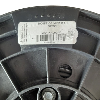 MIC1.K-1000 Rapco HORIZON | Rollo Cable Micrófono Balanceado 24AWG 304m (1000 ft)