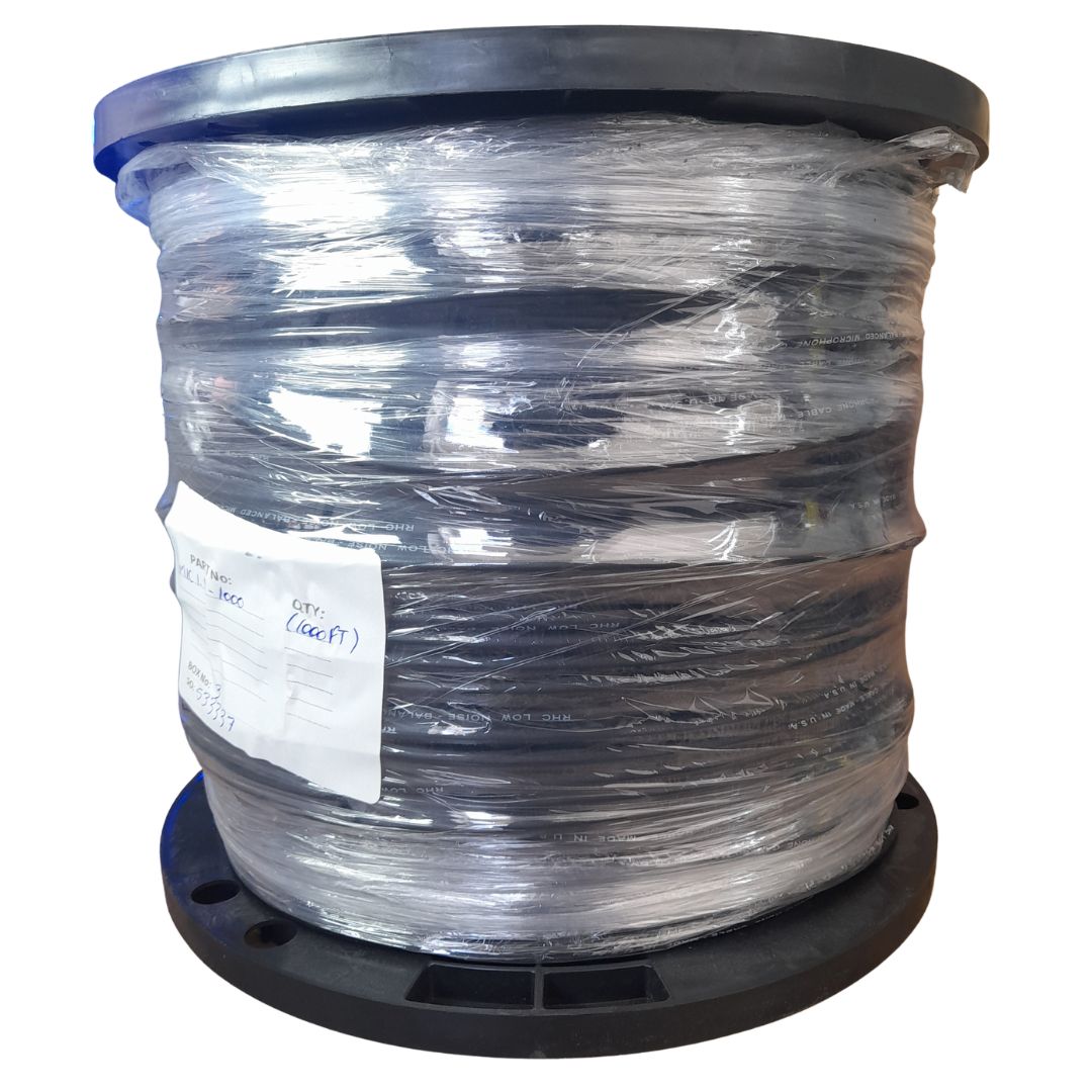 MIC1.K-1000 Rapco HORIZON | Rollo Cable Micrófono Balanceado 24AWG 304m (1000 ft)