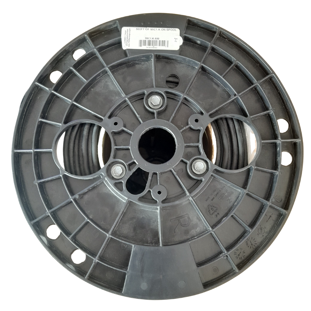 MIC1.K-500 Rapco HORIZON | Rollo Cable Micrófono Balanceado 24AWG 152m (500 ft)