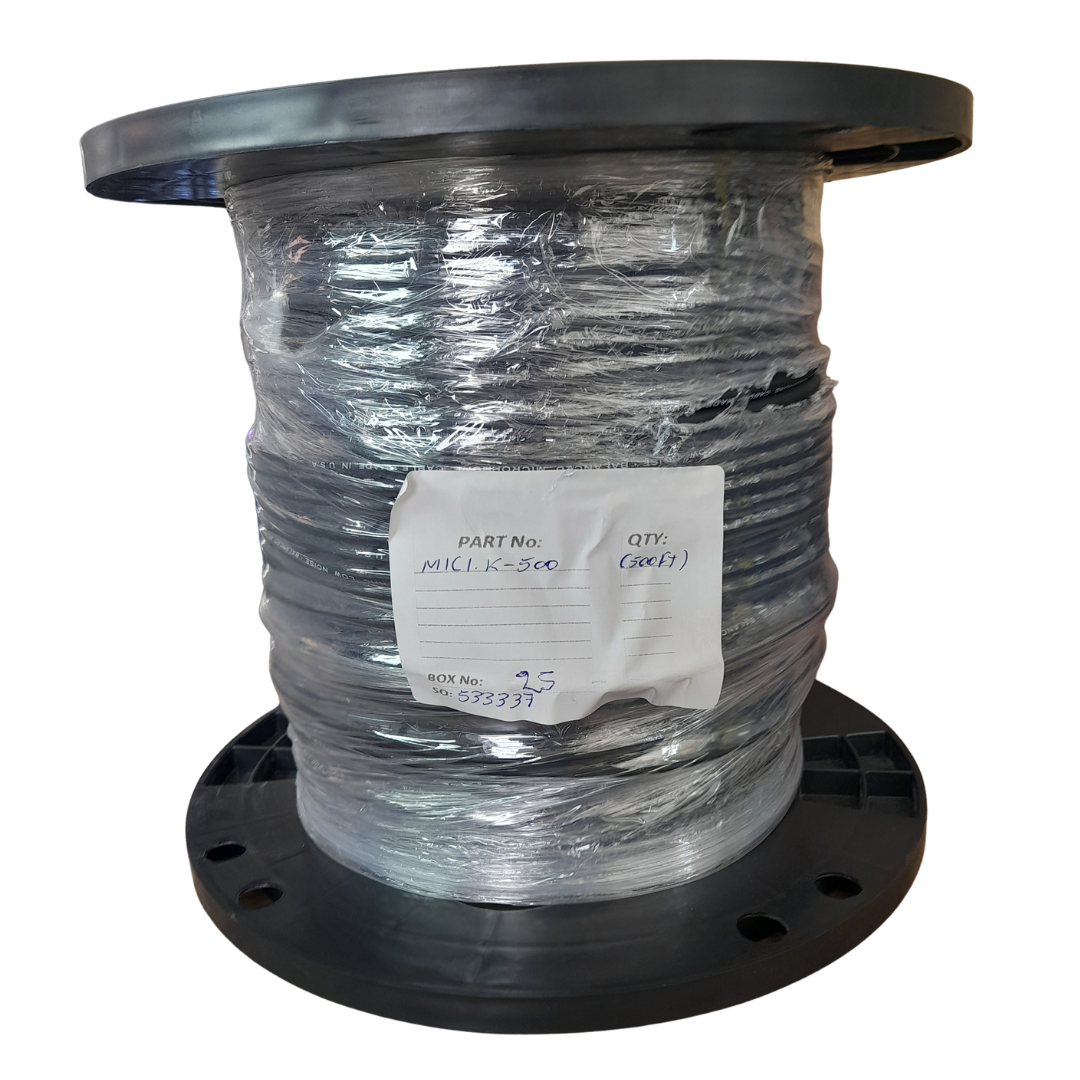 MIC1.K-500 Rapco HORIZON | Rollo Cable Micrófono Balanceado 24AWG 152m (500 ft)