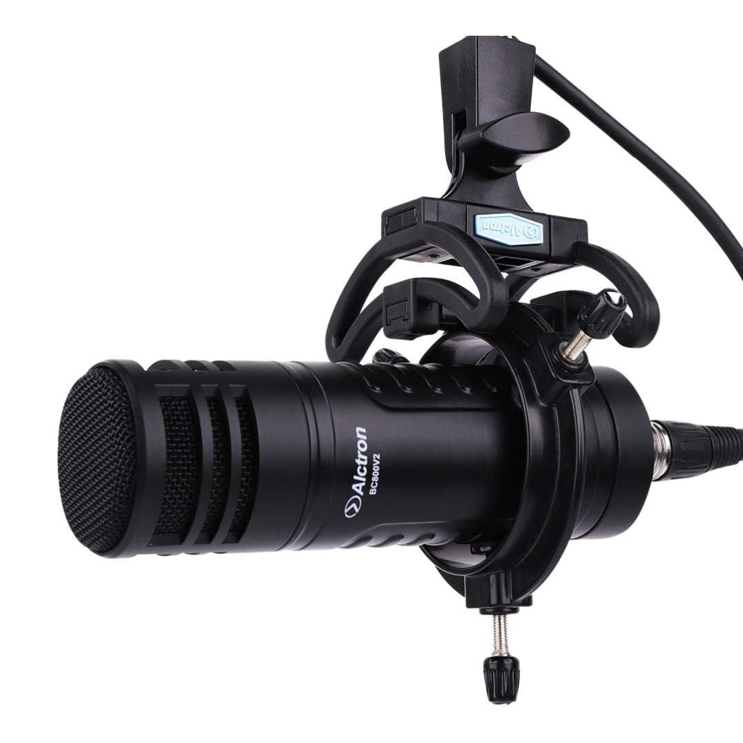MIC86 Alctron BC800V2 | Micrófono de Radio y Podcast Profesional