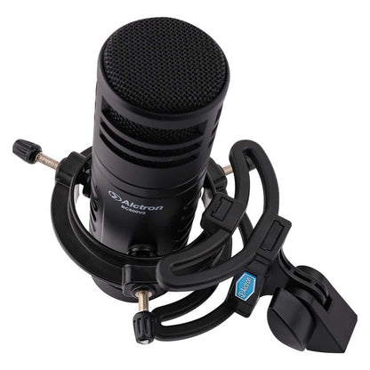 MIC86 Alctron BC800V2 | Micrófono de Radio y Podcast Profesional