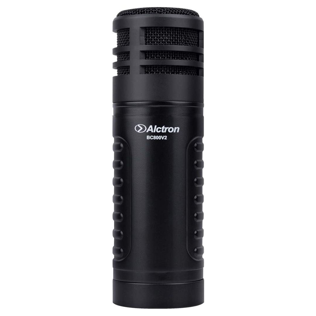 MIC86 Alctron BC800V2 | Micrófono de Radio y Podcast Profesional