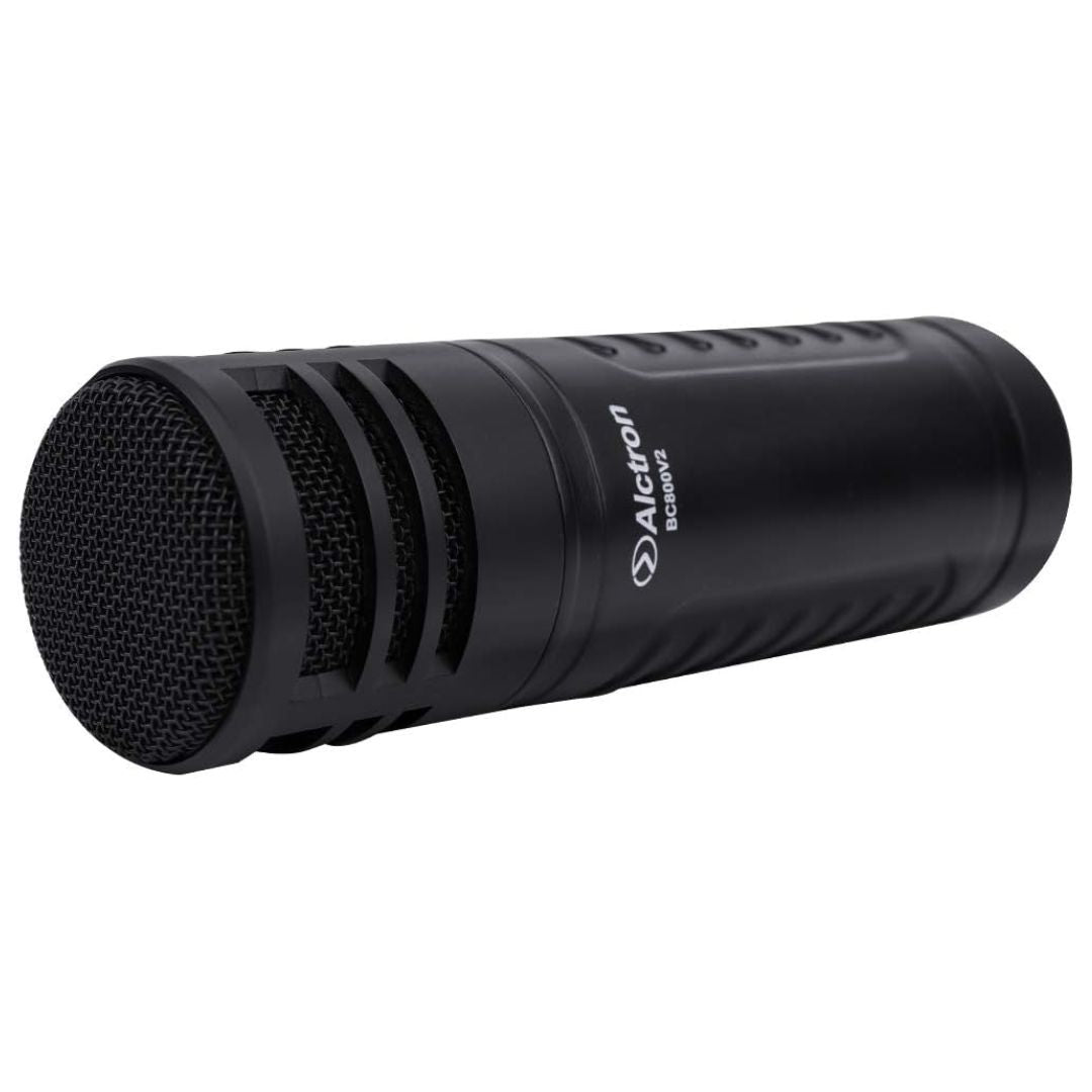 MIC86 Alctron BC800V2 | Micrófono de Radio y Podcast Profesional