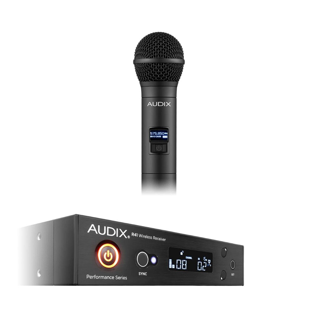 AUDIX AP41 OM5 | Micrófono Inalámbrico Profesional de Mano