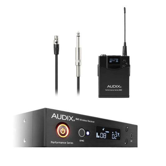 AUDIX AP41 GUITAR B | Sistema Inalámbrico Profesional para Guitarra y Bajo