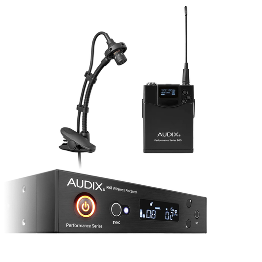 AUDIX AP41 SAX A | Sistema Inalámbrico Profesional para Saxo e Instrumentos de Viento